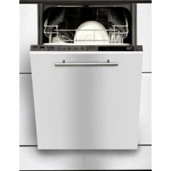 Beko DW451 Fully Integrated 10 Place Slimline Dishwasher 2 Years Parts & Labour Guarantee